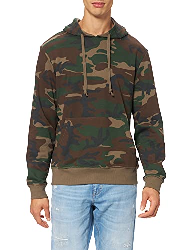 Brandit Sweathoody, Woodland, Größe 3XL von Brandit