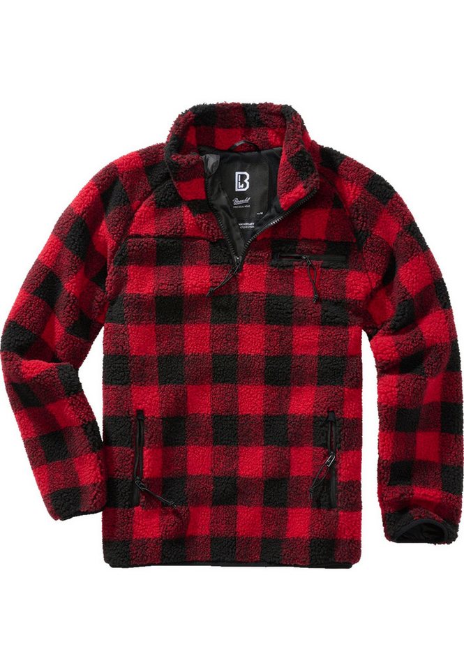 Brandit Sweatjacke Brandit Herren Teddyfleece Troyer (1-tlg) von Brandit