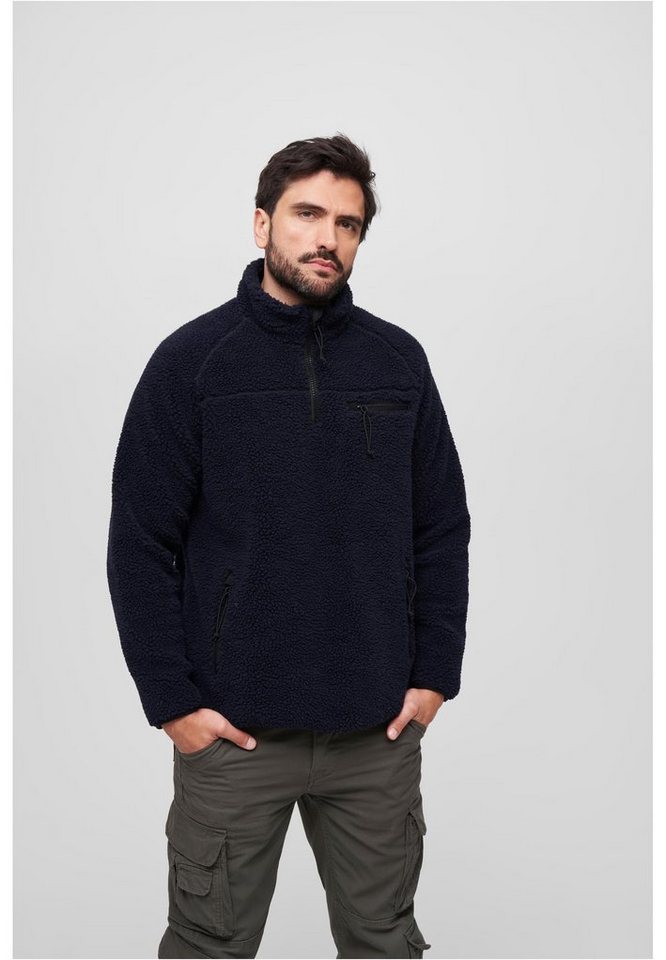 Brandit Sweatjacke Brandit Herren Teddyfleece Troyer (1-tlg) von Brandit