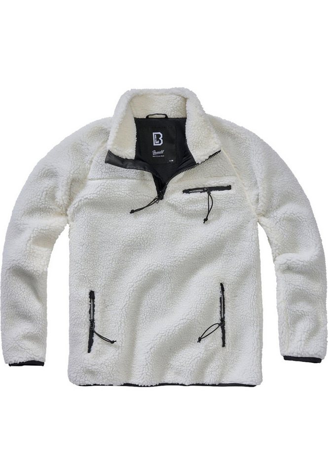 Brandit Sweatjacke Brandit Herren Teddyfleece Troyer (1-tlg) von Brandit
