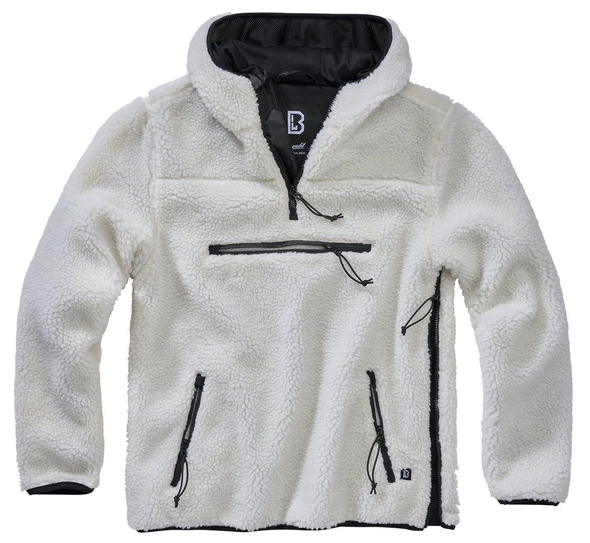 Brandit Fleecepullover Brandit Herren Fleecepullover Teddyfleece Worker von Brandit