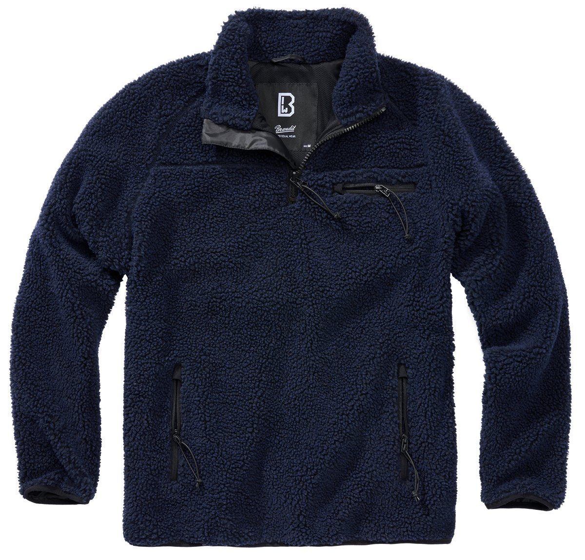 Brandit Fleecepullover Brandit Herren Fleecepullover Teddyfleece von Brandit