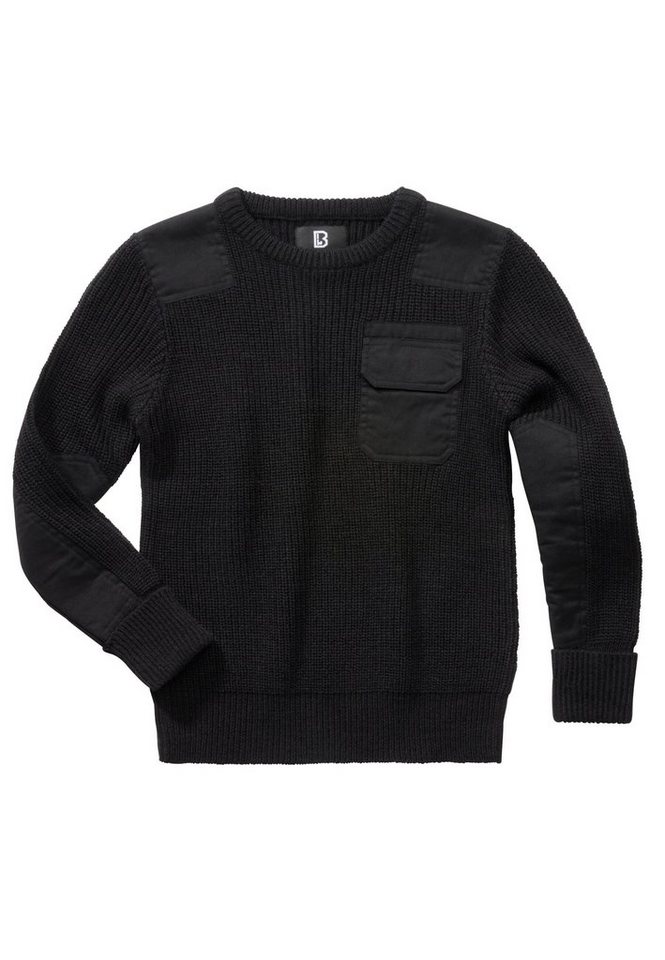 Brandit Sweatshirt Brandit Unisex Kids BW Pullover (1-tlg) von Brandit