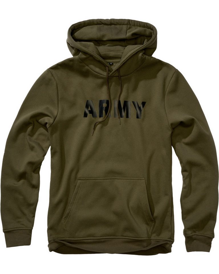 Brandit Sweatshirt Hoodie Army von Brandit
