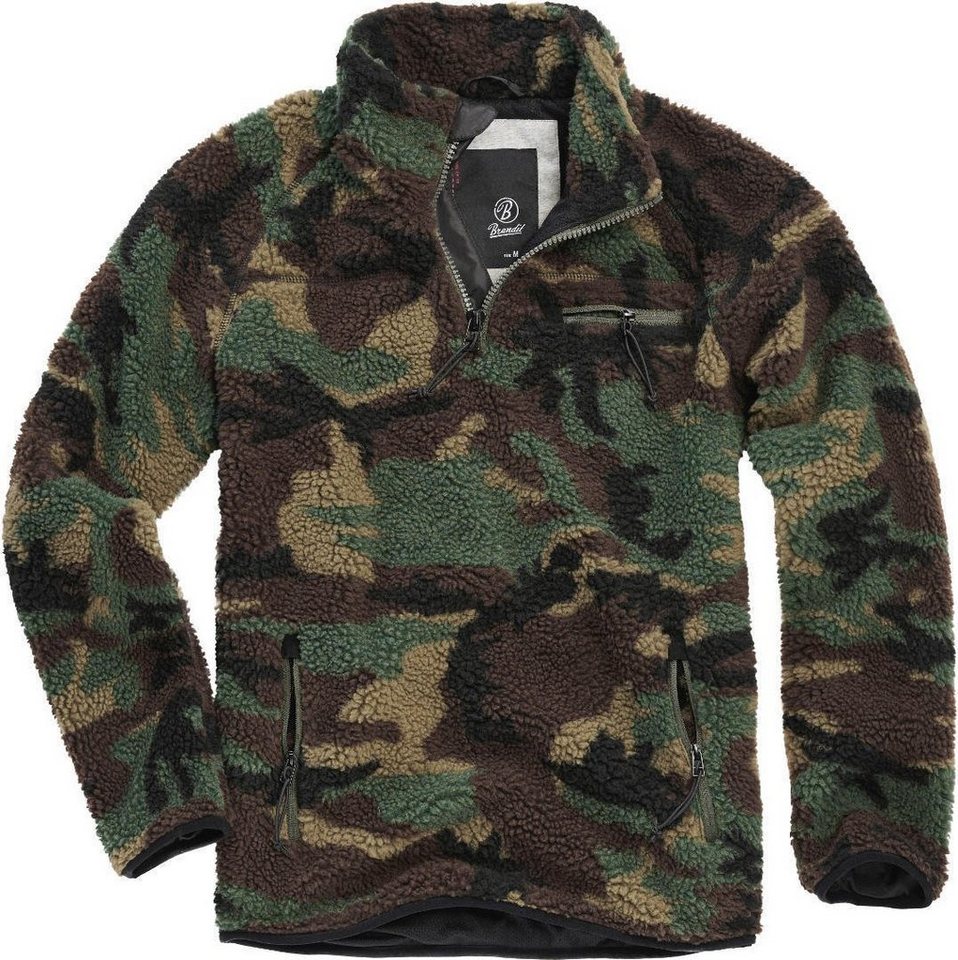 Brandit Sweatshirt Teddyfleece Pullover Atmungsaktiv von Brandit