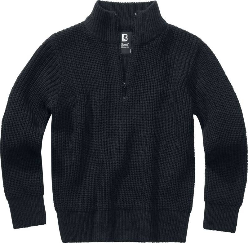 Brandit Sweatshirt für Kinder - Kids Marine Troyer - für Jungen - schwarz Brandit Sweatshirt für Kinder - Kids Marine Troyer - für Jungen - schwarz von Brandit