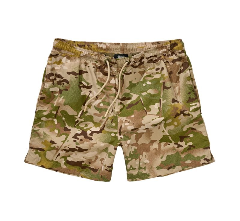 Brandit Swim Shorts Badeshort camouflage in XL von Brandit
