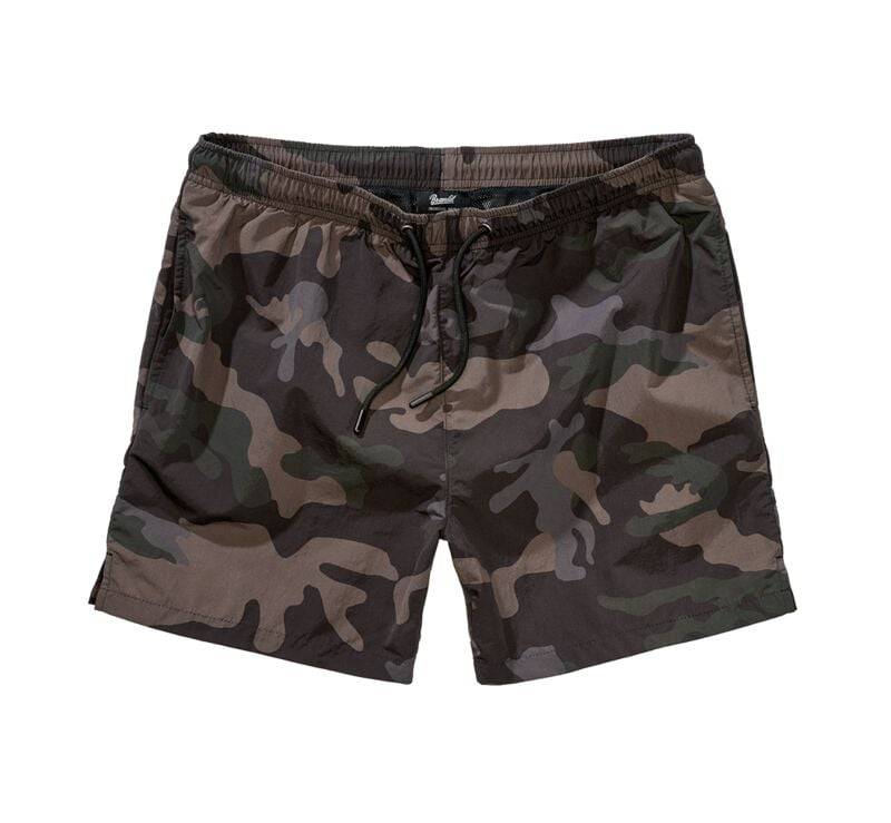 Brandit Swim Shorts Badeshort darkcamo in XXL von Brandit