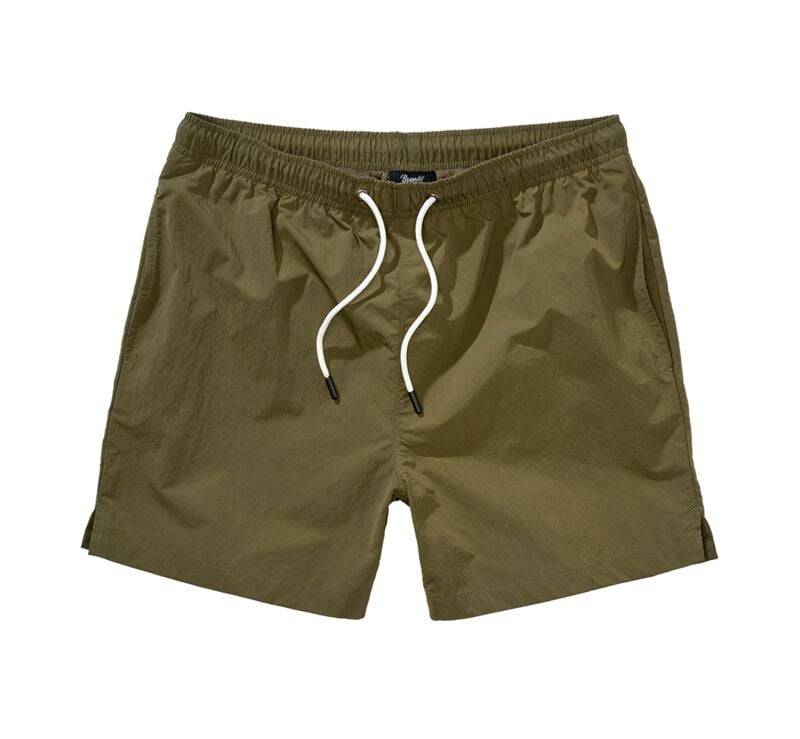 Brandit Swim Shorts Badeshort oliv in M von Brandit