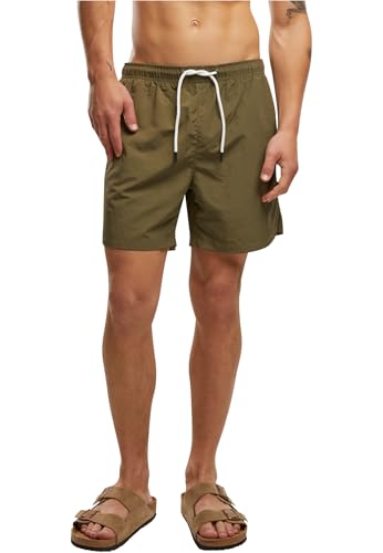Brandit Swimshorts Basic Olive Gr. XXL von Brandit