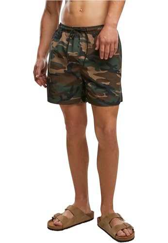 Brandit Swimshorts Basic Woodland Gr. L von Brandit