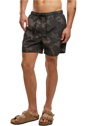 Brandit Swimshorts Basic darkcamo Gr. 3XL von Brandit