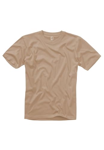 Brandit T-Shirt, Beige 5XL von Brandit