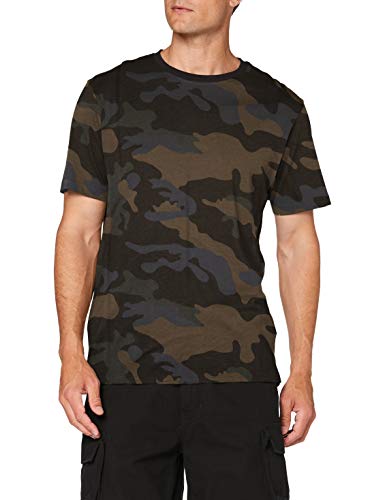 Brandit T-Shirt, Darkcamo 4XL von Brandit