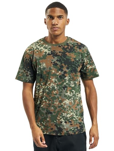 Brandit T-Shirt, Farbe: Flecktarn, Größe: 3XL von Brandit