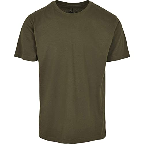 Brandit T-Shirt, Oliv 3XL von Brandit