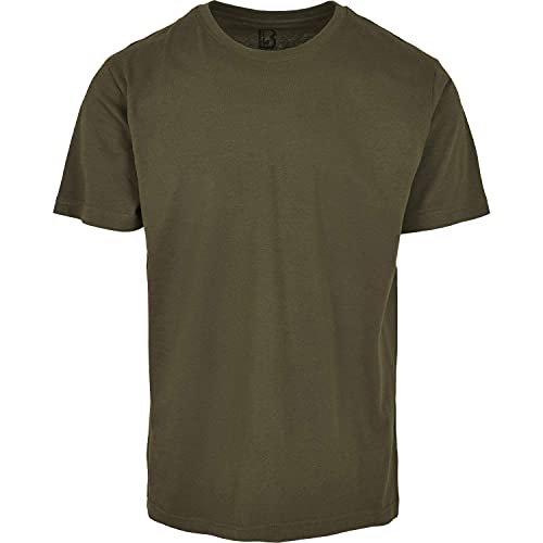 Brandit T-Shirt, Oliv 5XL von Brandit