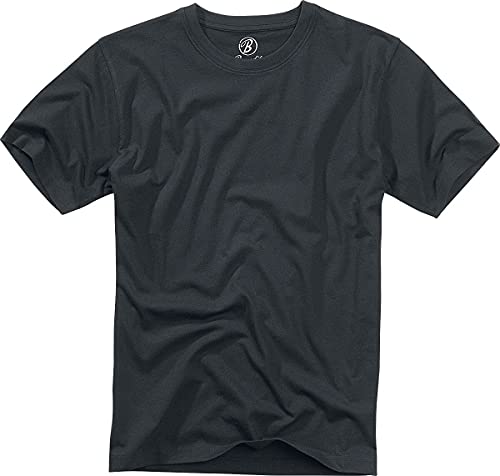 Brandit T-Shirt, Schwarz 5XL von Brandit