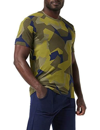 Brandit T-Shirt, Swedish Camo 5XL von Brandit