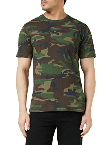 Brandit T-Shirt, Woodland 5XL von Brandit