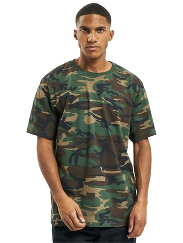 Brandit T-Shirt, Farbe: Woodland, Größe: 7XL von Brandit