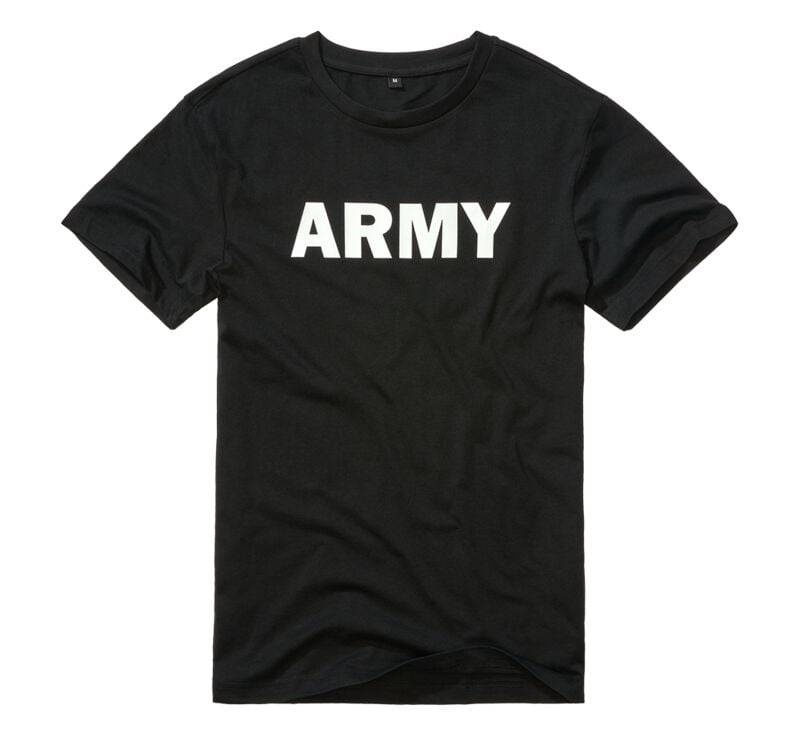 Brandit T-Shirt Army T-Shirt schwarz in M Brandit T-Shirt Army T-Shirt schwarz in M von Brandit