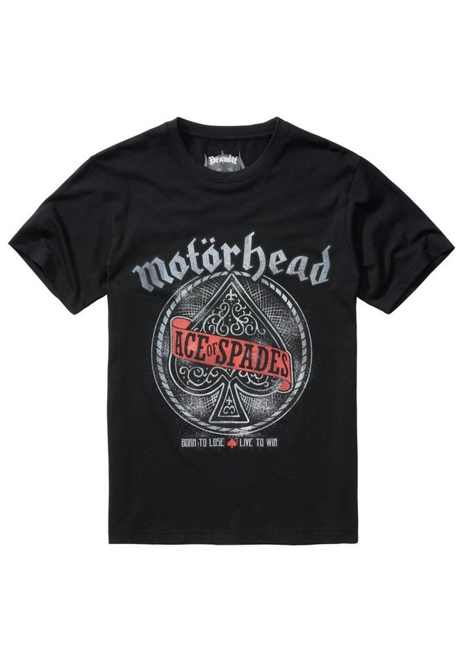 Brandit T-Shirt Brandit Herren Motörhead Ace of Spade T-Shirt (1-tlg) von Brandit