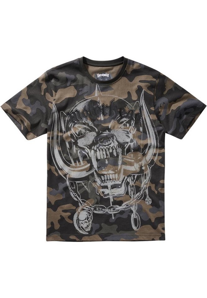 Brandit T-Shirt Brandit Herren Motörhead T-Shirt Warpig Print (1-tlg) von Brandit