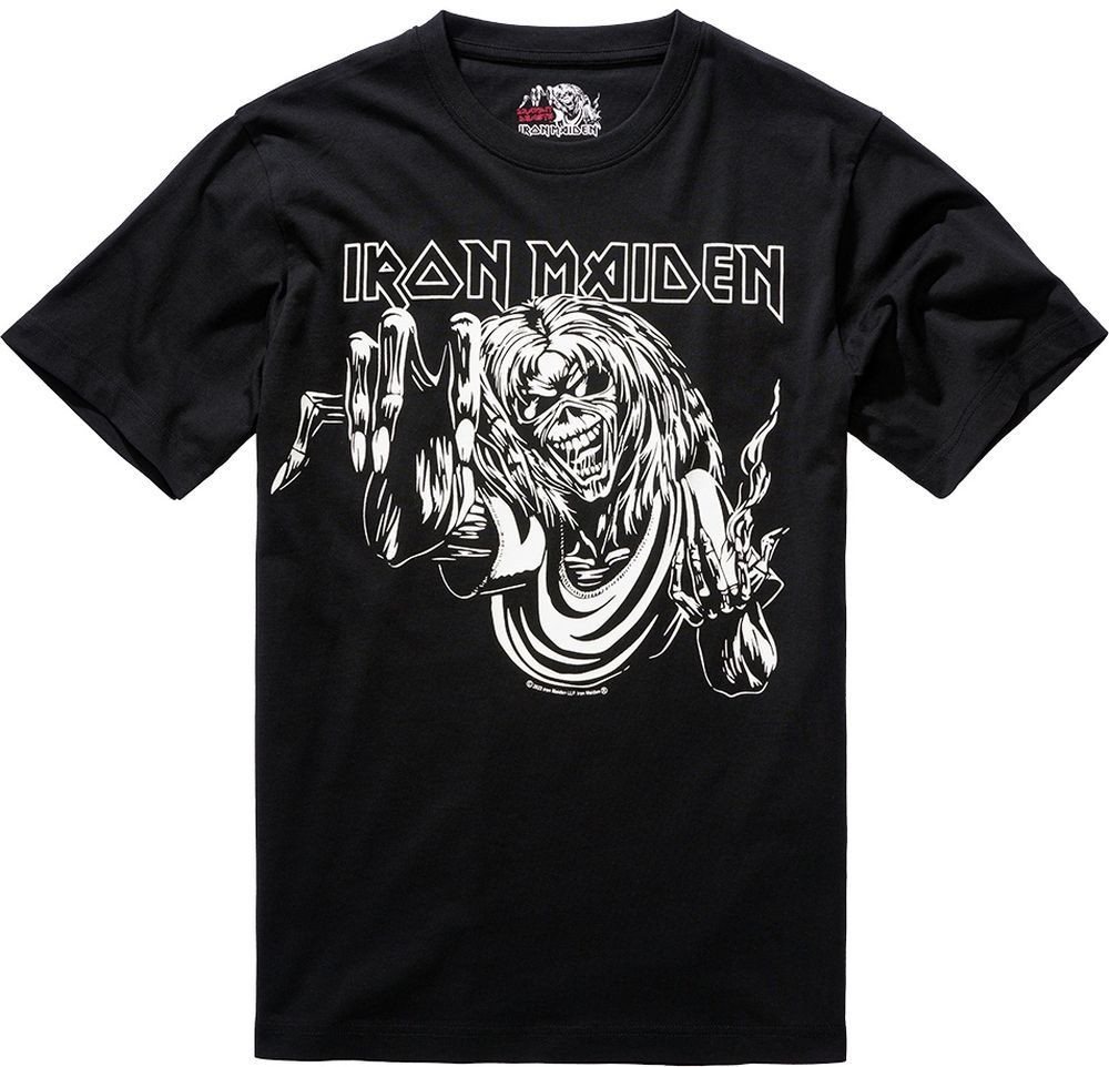 Brandit T-Shirt Iron Maiden T Shirt Eddy Glow von Brandit