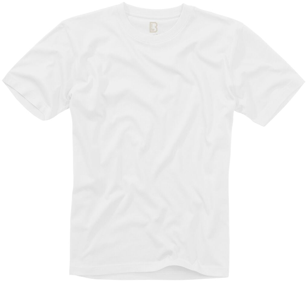 Brandit T-Shirt - Premium T-Shirt - L bis 7XL - für Männer - Größe 6XL - weiß von Brandit