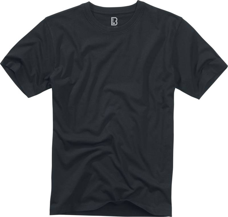 Brandit T-Shirt - Premium T-Shirt - S bis 7XL - für Männer - Größe 7XL - schwarz von Brandit