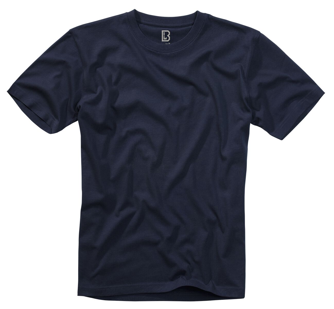 Brandit T-Shirt - Premium T-Shirt - L bis 6XL - für Männer - Größe XL - navy von Brandit