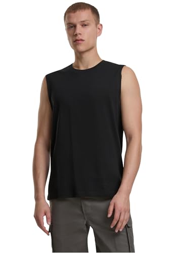 Brandit T-Shirt Sleeveless, Farbe: Black, Größe: 3XL von Brandit