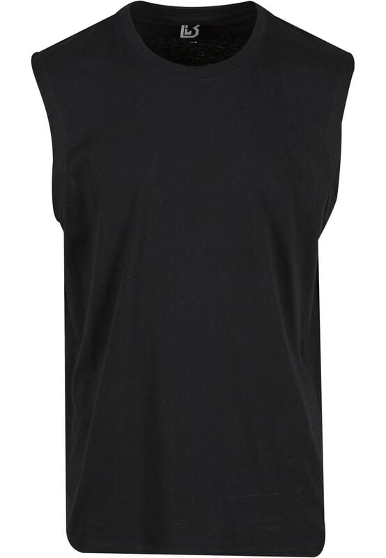 Brandit T-Shirt Sleeveless Top schwarz in 3XL von Brandit