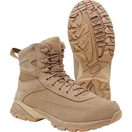 Brandit Tactical Boot Next Generation, beige, Größe 39 von Brandit