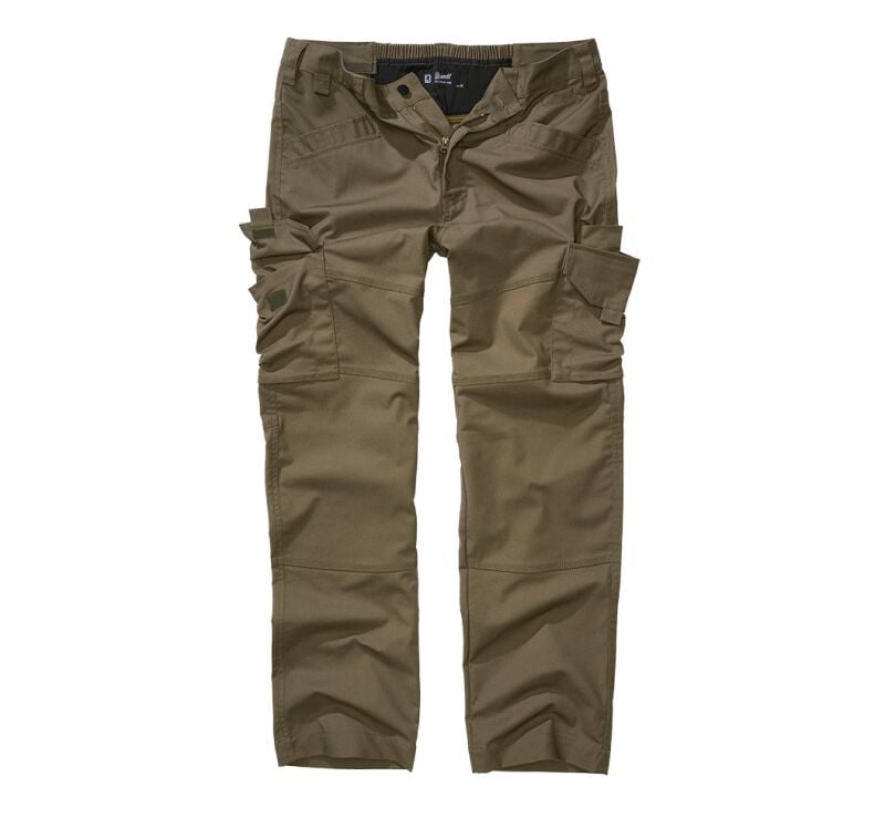 Brandit Tactical Ripstop Pants Cargohose oliv in L von Brandit