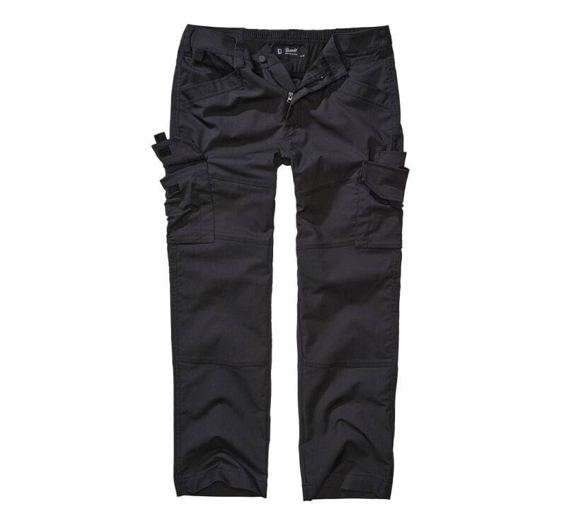 Brandit Tactical Ripstop Pants Cargohose schwarz in M von Brandit