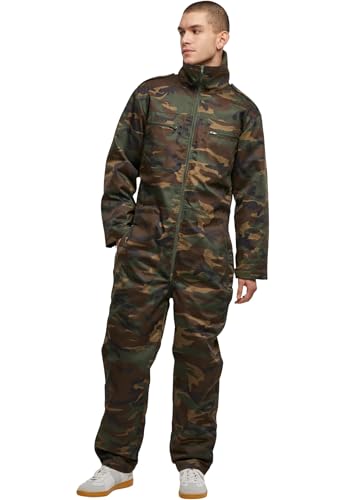 Brandit Tank Suit, Farbe: woodland, Größe: XXL von Brandit