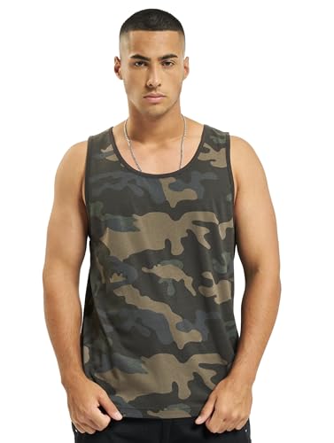 Brandit Tank-Top, Darkcamo 3XL von Brandit