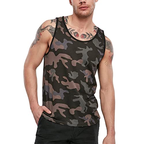 Brandit Tank-Top, Darkcamo 3XL von Brandit