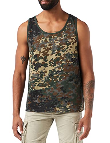 Brandit Tank-Top, Flecktarn 3XL von Brandit