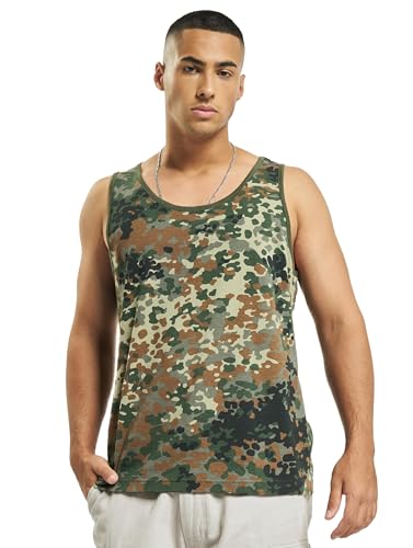 Brandit Tank Top, Farbe: Flecktarn, Größe: M Brandit Tank Top, Farbe: Flecktarn, Größe: M von Brandit