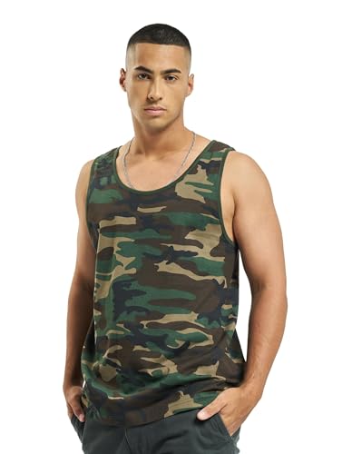 Brandit Tank-Top, Woodland 3XL von Brandit