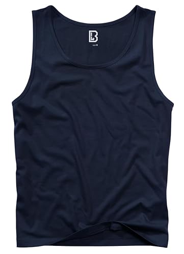 Brandit Tank Top Army, Größe:4XL, Farbe:Navy Blau von Brandit