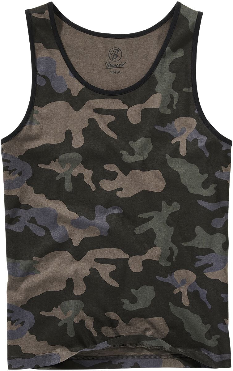 Brandit Tank-Top - Tank Top - M bis 4XL - für Männer - Größe 4XL - darkcamo Brandit Tank-Top - Tank Top - M bis 4XL - für Männer - Größe 4XL - darkcamo von Brandit