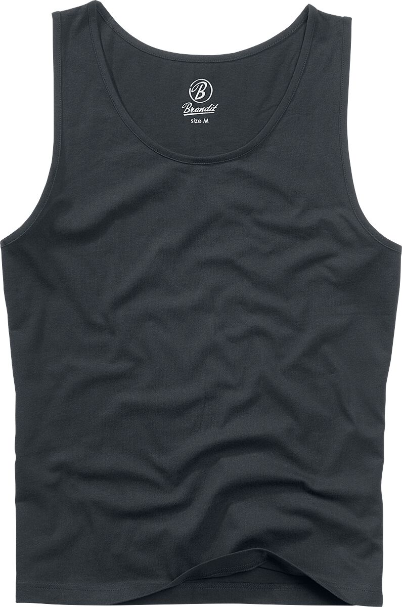 Brandit Tank-Top - Tank Top - S bis 5XL - für Männer - Größe M - schwarz von Brandit