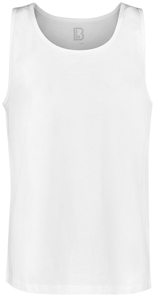 Brandit Tank-Top - Tank Top - S bis 5XL - für Männer - Größe 5XL - weiß von Brandit