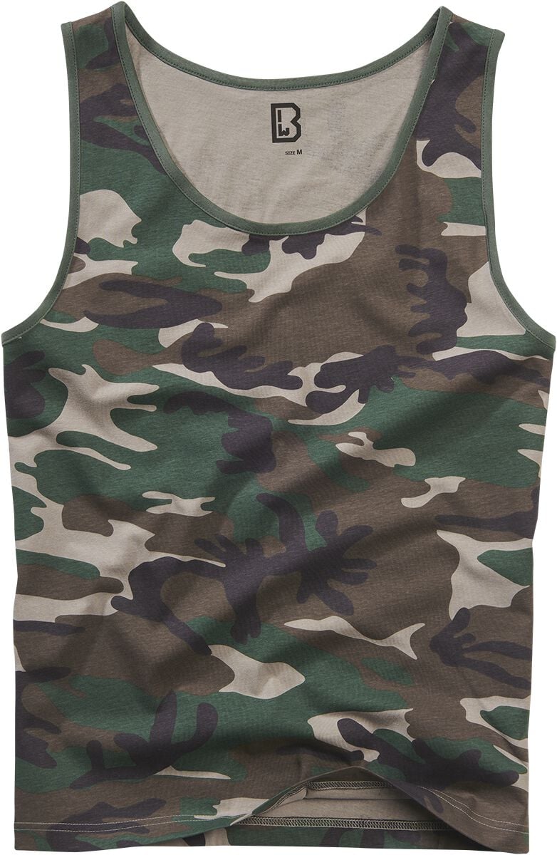 Brandit Tank-Top - Tank Top - S bis 5XL - für Männer - Größe 5XL - woodland Brandit Tank-Top - Tank Top - S bis 5XL - für Männer - Größe 5XL - woodland von Brandit