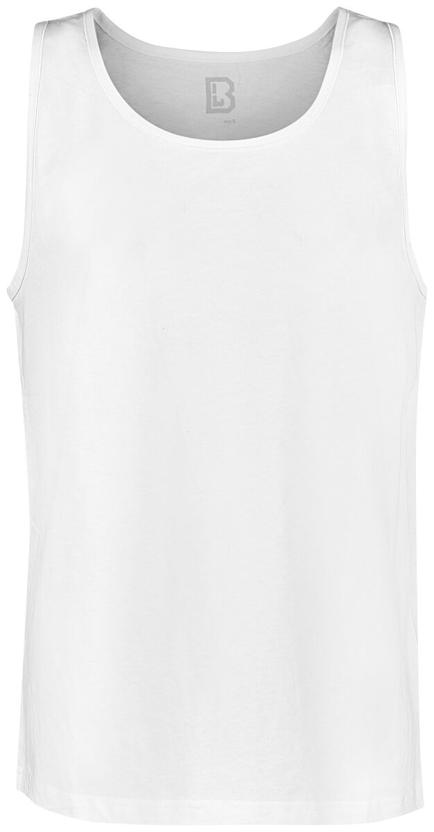 Brandit Tank Top Tank-Top weiß in M von Brandit