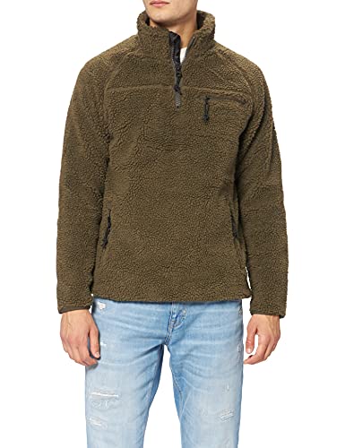 Brandit Teddyfleece Troyer olive Gr. 3XL von Brandit